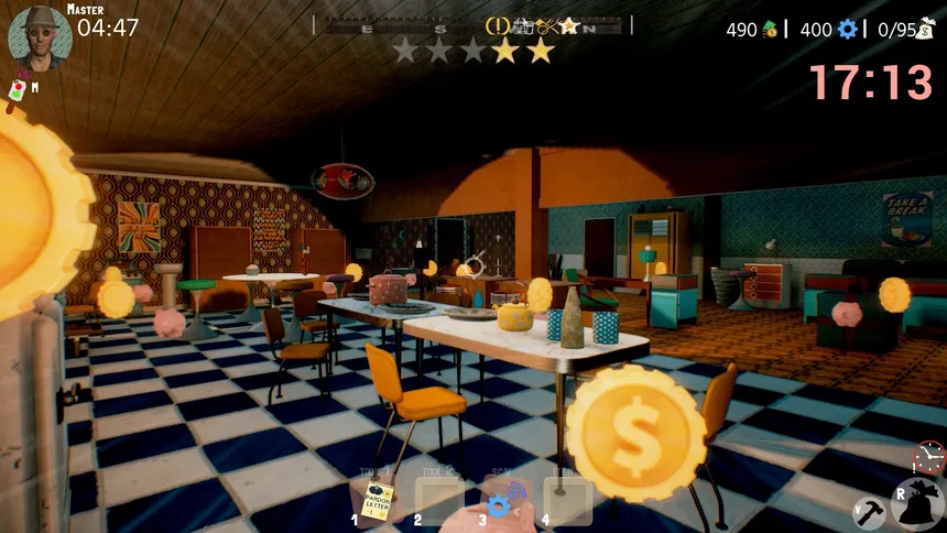 Скриншот 5 к игре We Heist Too: Theft & Stealth Game