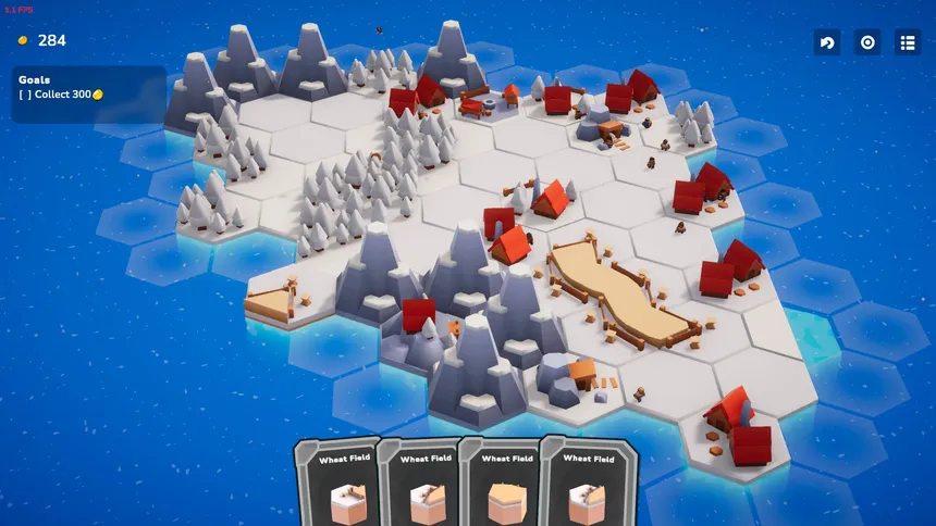 Скриншот 1 к игре Tiny Kingdoms