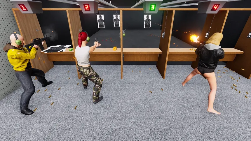 Скриншот 3 к игре Shooting Range Simulator