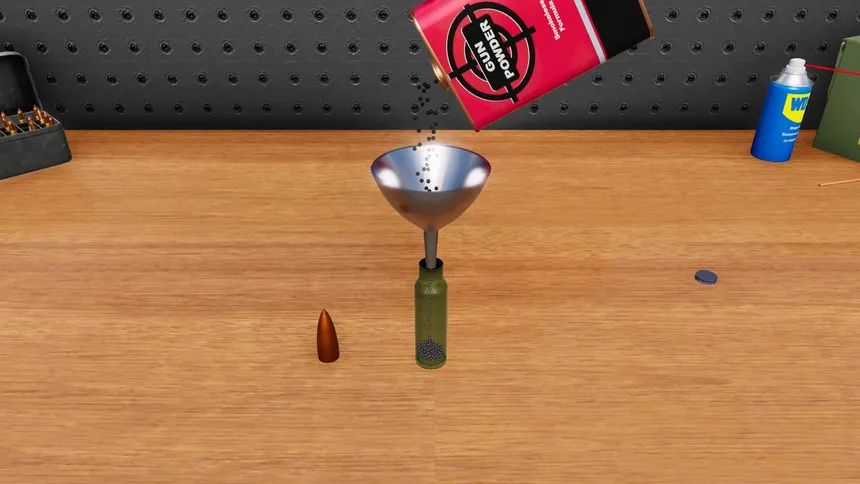 Скриншот 8 к игре Shooting Range Simulator