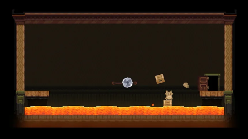 Скриншот 2 к игре Backrooms Cats and Lava