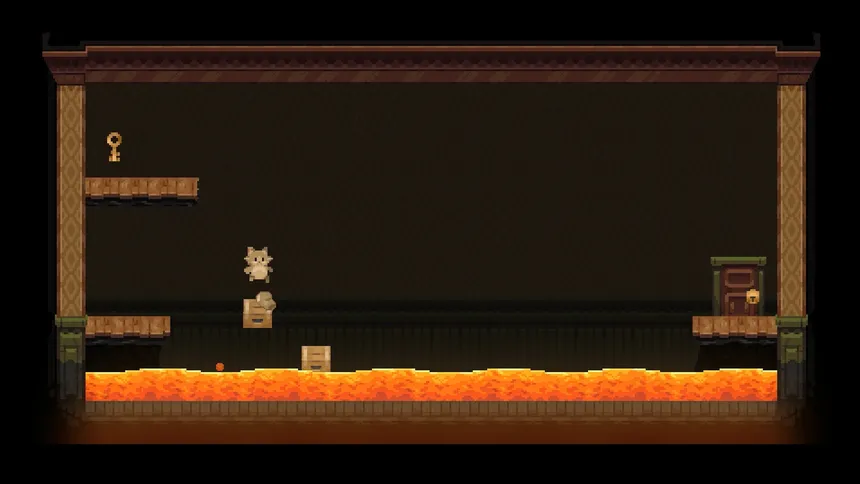 Скриншот 4 к игре Backrooms Cats and Lava