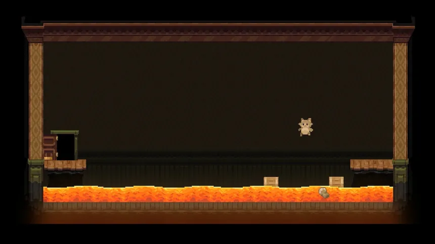 Скриншот 5 к игре Backrooms Cats and Lava