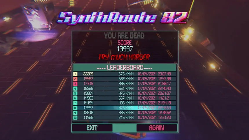 Скриншот 4 к игре Synthroute 82