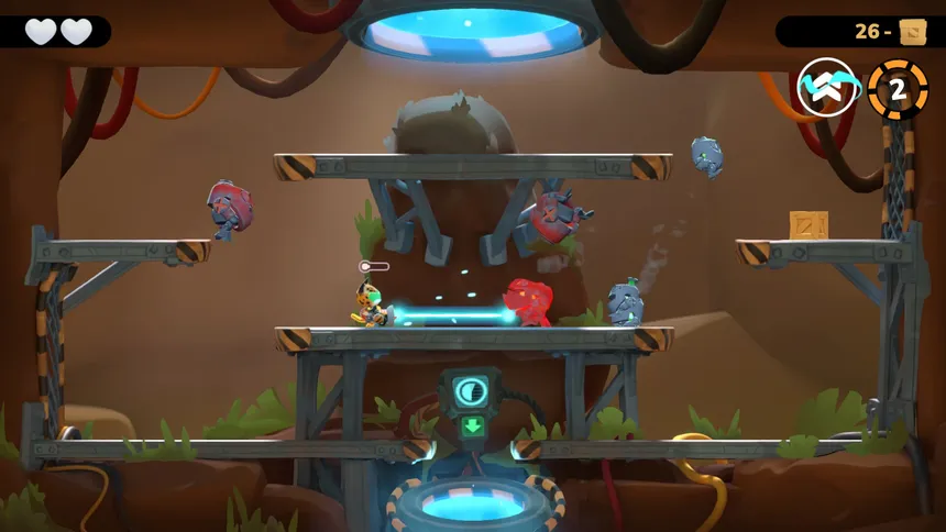 Скриншот 2 к игре Guns and Bots