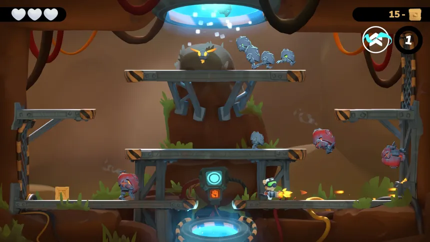 Скриншот 3 к игре Guns and Bots