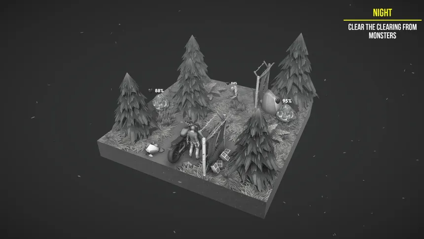 Скриншот 4 к игре Survivor in the Forest 2
