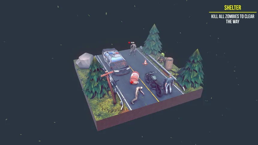 Скриншот 5 к игре Survivor in the Forest 2