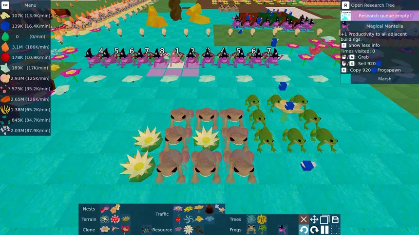 Скриншот 1 к игре Proto Garden