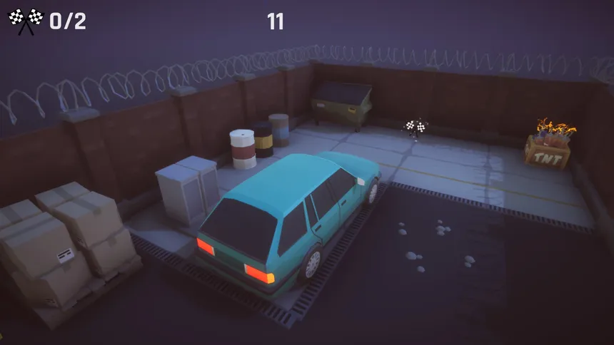 Скриншот 1 к игре Night Driver