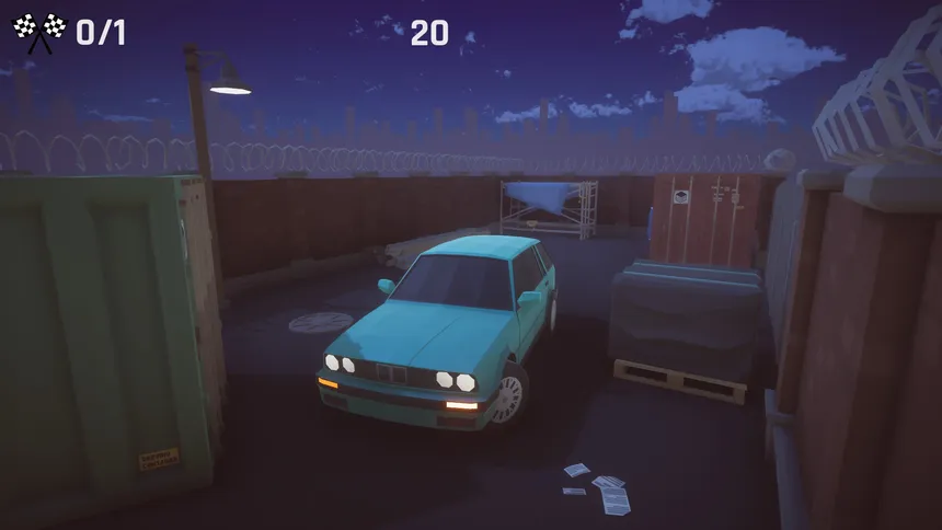 Скриншот 2 к игре Night Driver
