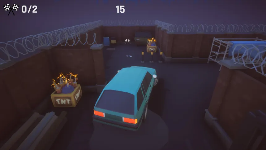 Скриншот 3 к игре Night Driver
