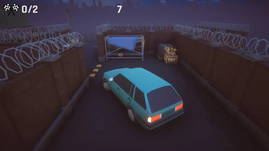 Скриншот 4 к игре Night Driver