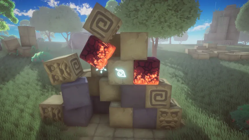 Скриншот 2 к игре Rune Stones