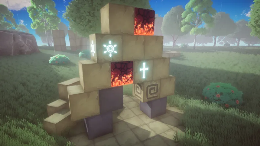Скриншот 5 к игре Rune Stones