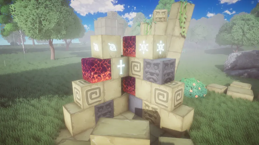 Скриншот 6 к игре Rune Stones