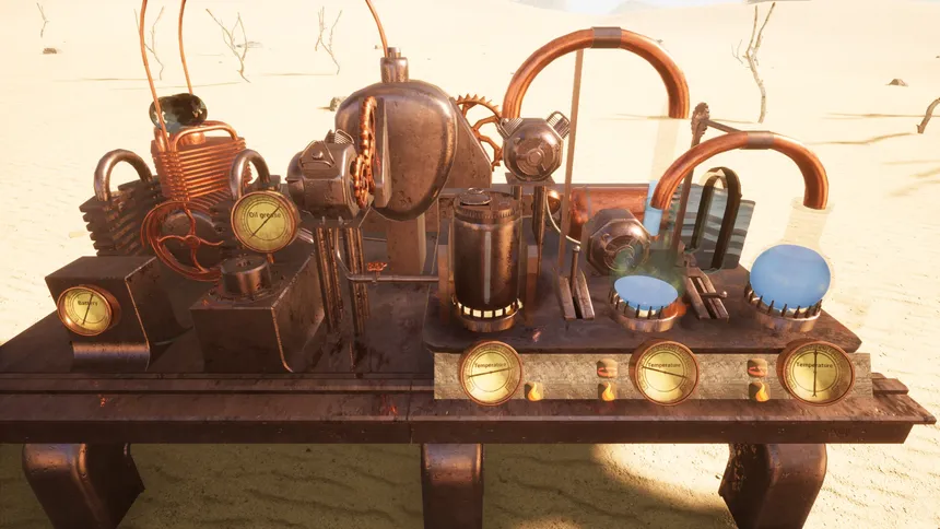 Скриншот 1 к игре Dune Mechanic : Survive The Steampunk Era Prologue
