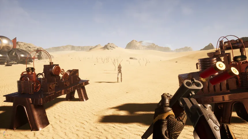 Скриншот 2 к игре Dune Mechanic : Survive The Steampunk Era Prologue