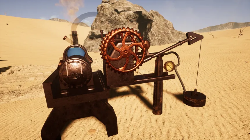 Скриншот 4 к игре Dune Mechanic : Survive The Steampunk Era Prologue