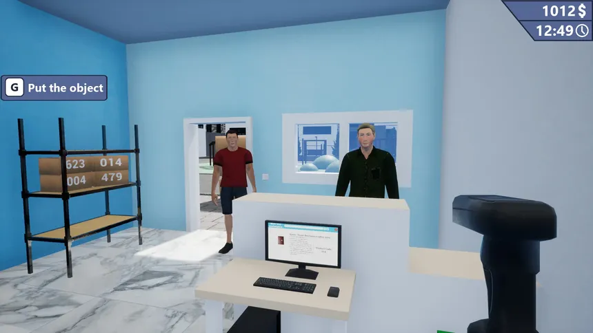 Скриншот 1 к игре Pickup Point Simulator