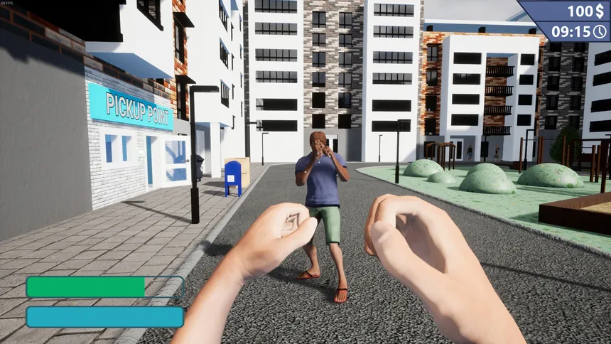 Скриншот 2 к игре Pickup Point Simulator