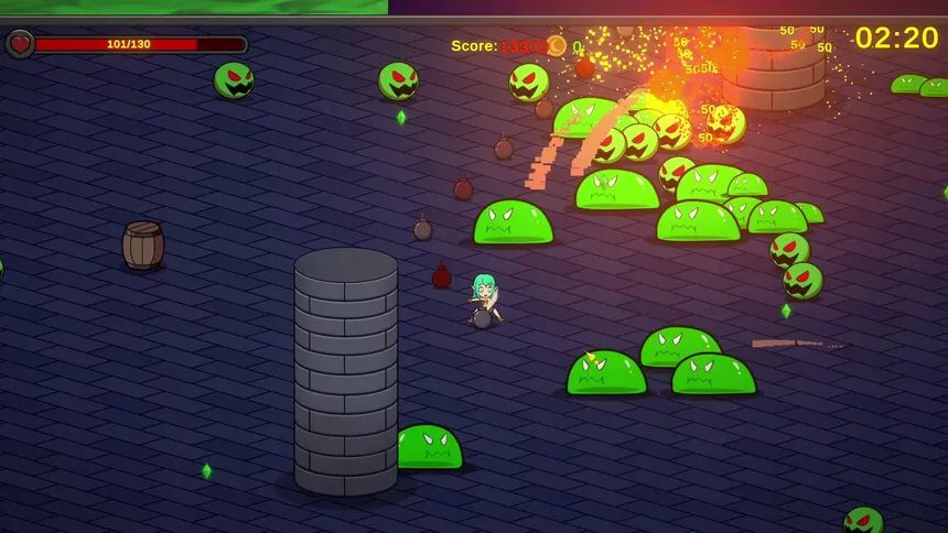 Скриншот 6 к игре Dungeon Watchers