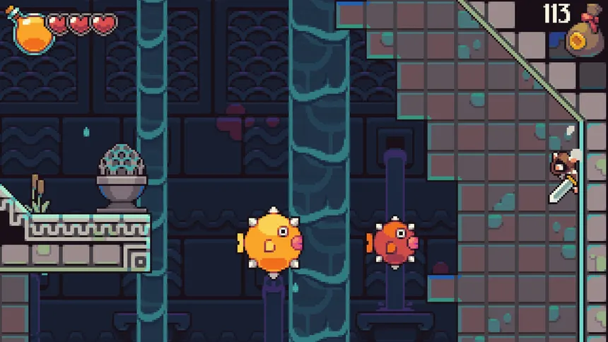 Скриншот 4 к игре Pipsqueak!