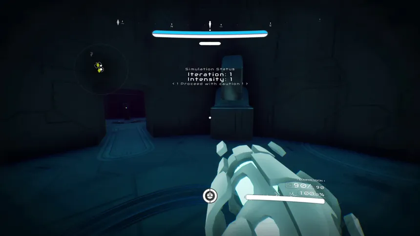 Скриншот 2 к игре CONTINUUM