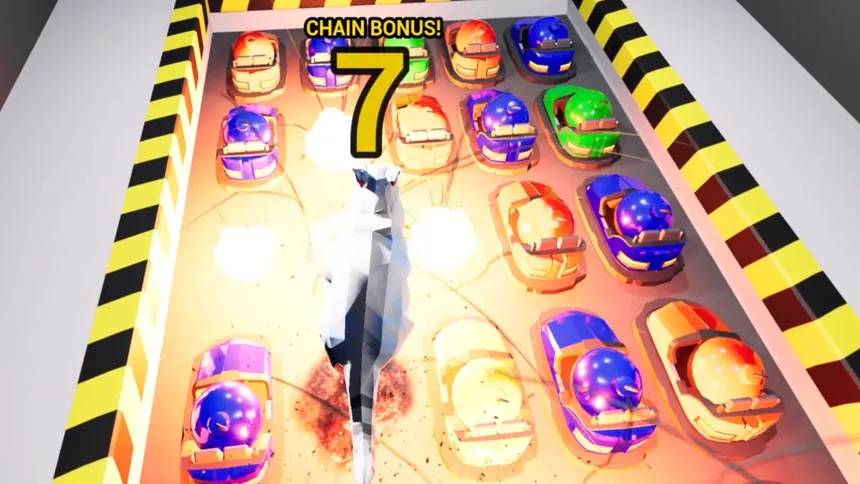 Скриншот 3 к игре Never Experiment On Cats!