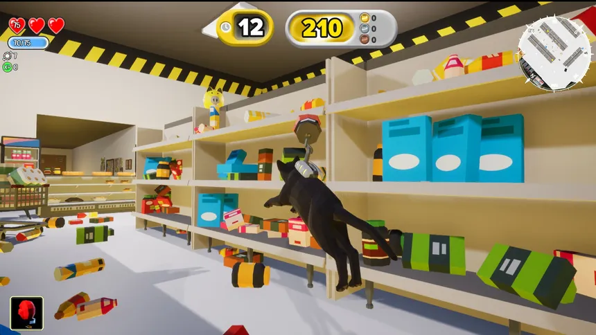 Скриншот 4 к игре Never Experiment On Cats!