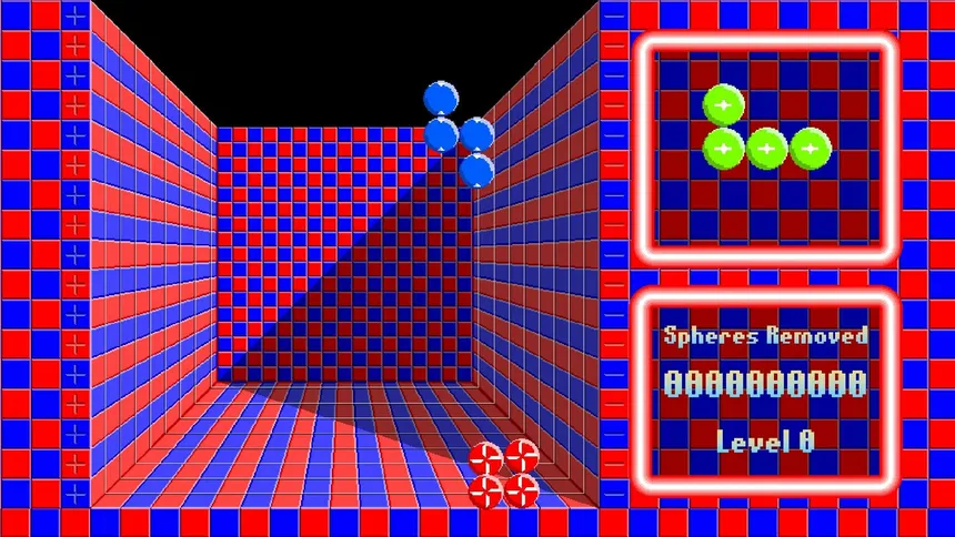 Скриншот 1 к игре Physical Spheres
