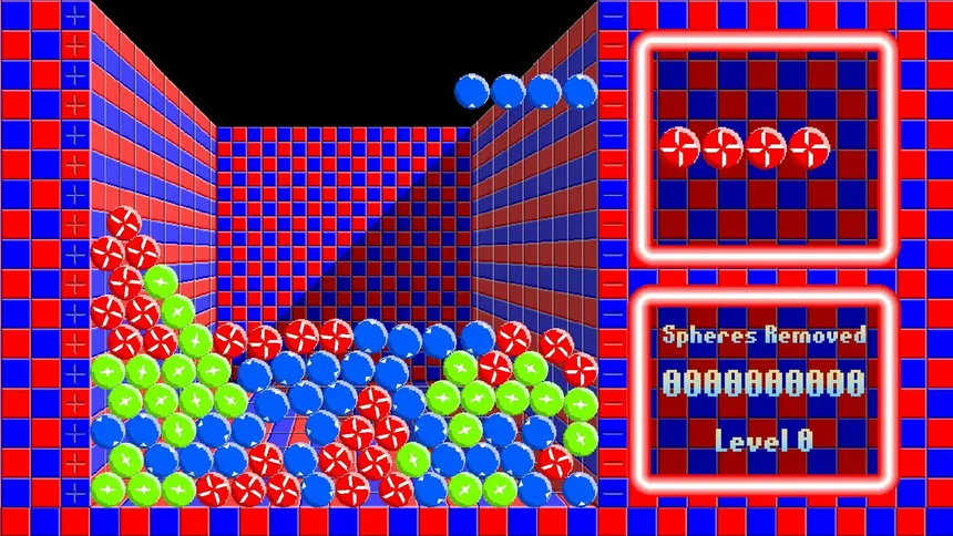Скриншот 2 к игре Physical Spheres