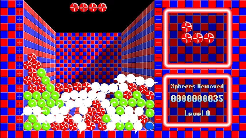 Скриншот 3 к игре Physical Spheres