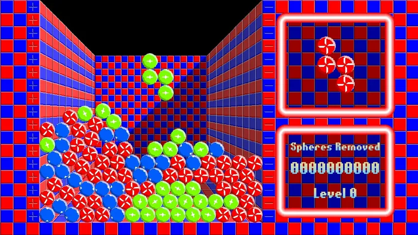 Скриншот 4 к игре Physical Spheres