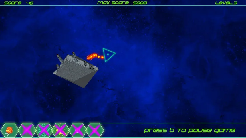 Скриншот 6 к игре Ω-SPACE
