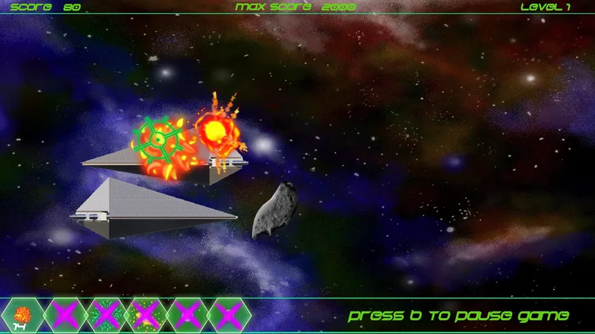 Скриншот 8 к игре Ω-SPACE