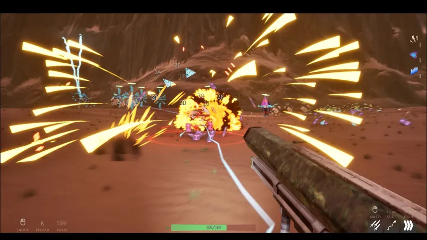 Скриншот 4 к игре Void Mother: Survivor