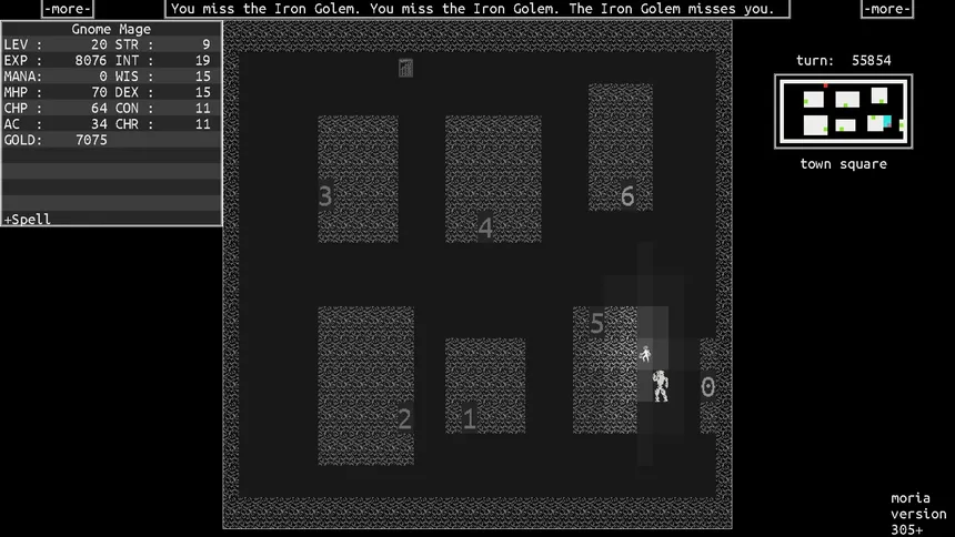 Скриншот 5 к игре Mines of Moria (An Adventurer's Touch)
