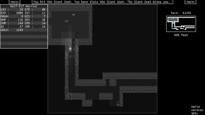 Скриншот 6 к игре Mines of Moria (An Adventurer's Touch)