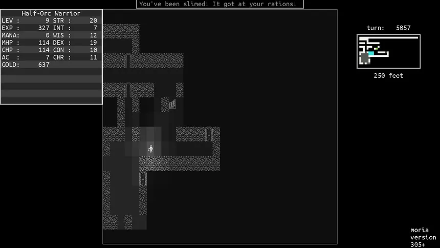 Скриншот 7 к игре Mines of Moria (An Adventurer's Touch)