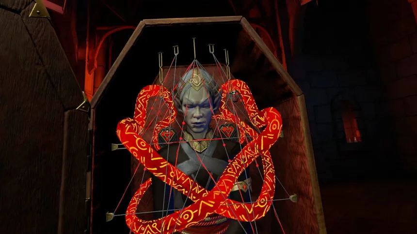Скриншот 3 к игре Silent Slayer: Vault of the Vampire