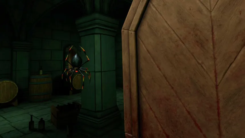 Скриншот 4 к игре Silent Slayer: Vault of the Vampire