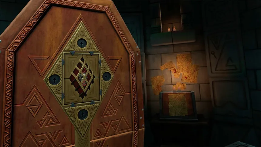 Скриншот 6 к игре Silent Slayer: Vault of the Vampire
