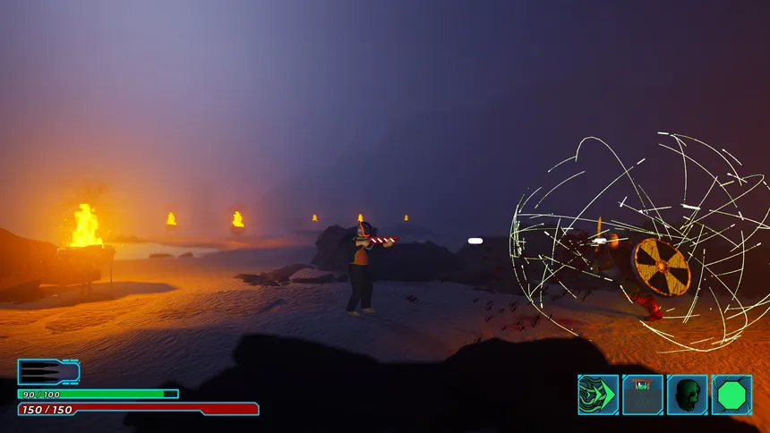 Скриншот 1 к игре Chronal Stasis