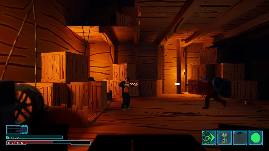 Скриншот 8 к игре Chronal Stasis