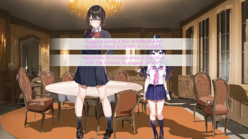 Скриншот 1 к игре Beneath The Cherry Blossom Tree