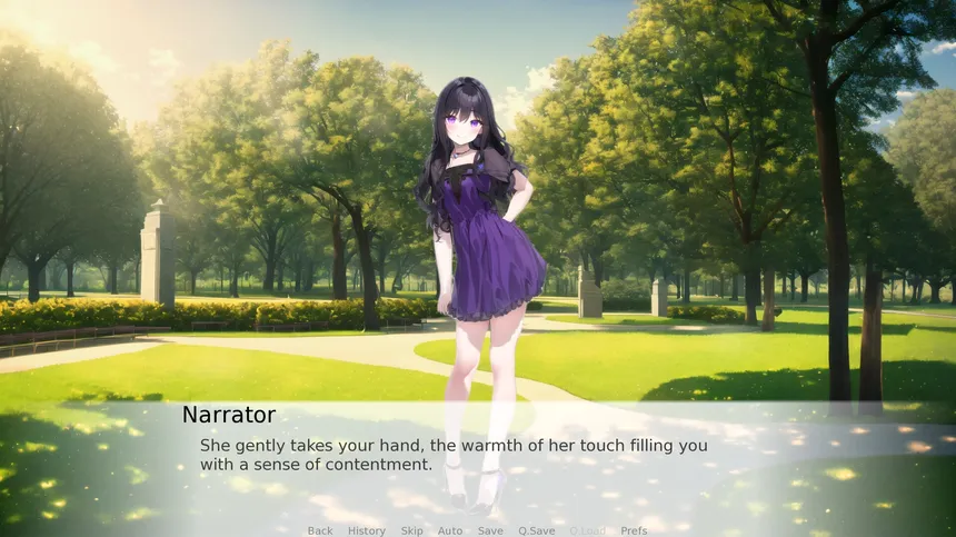 Скриншот 2 к игре Beneath The Cherry Blossom Tree