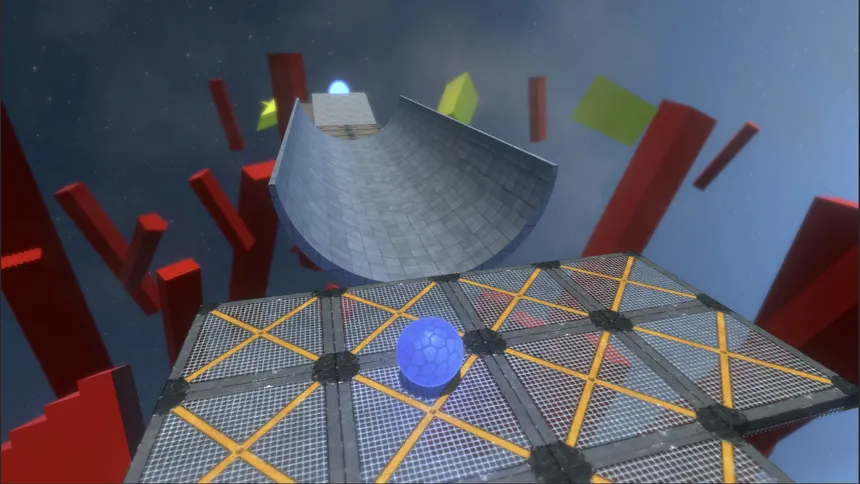 Скриншот 1 к игре Rollz Ball