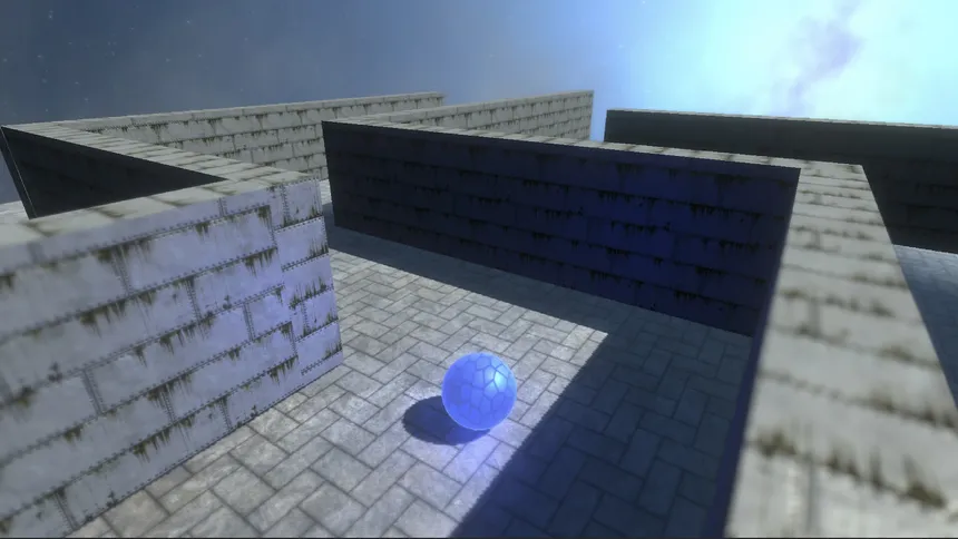 Скриншот 2 к игре Rollz Ball