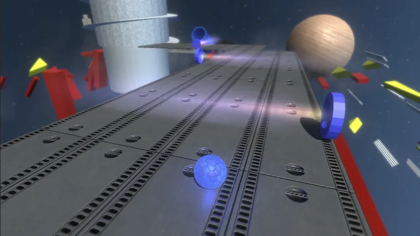 Скриншот 4 к игре Rollz Ball